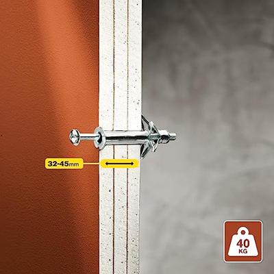 Metalen expansieankers voor gipsplaat - RAPID - Ø11 - 32-45mm - Verpakking van 10 - Maximale belasting 40 kg - 5001552 - thumbnail