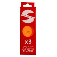 PACK OF 3 OVERGRIPS SMOOTH SOFTEE CINETIK - thumbnail