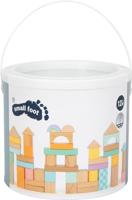 Small Foot houten bouwblokken pastel, 50dlg. - thumbnail