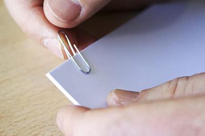Kangaro papierklemmen 25 mm rond verzinkt, doos 100 stuks