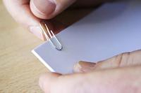 Kangaro papierklemmen 25 mm rond verzinkt, doos 100 stuks - thumbnail