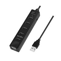 LogiLink UA0124 - USB 2.0 hub, 7-poorts met aan/uit-schakelaar - thumbnail