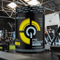 QNT Overdrive Pre-Workout Sweet Lemonade (390 g) - thumbnail