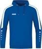 JAKO 6723K Sweater Met Kap Power Kids - Royal - 140