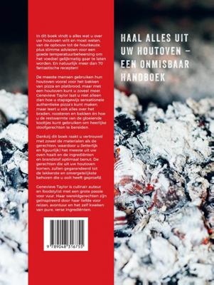 Het ultieme houtoven kookboek - Genevieve Taylor - Hardcover (9789048316755)
