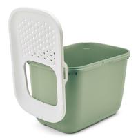 SAVIC KATTENBAK HOP IN BOTANICAL GROEN 58,5X39X39,5 CM - thumbnail