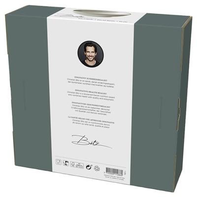 Bitz Saladeschaal Gastro Creme|creme ø 24 cm