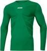 JAKO 6455 Longsleeve Comfort 2.0 - Sportgroen - XS