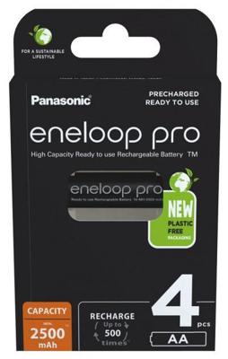 Panasonic Eneloop Pro AA - 2500mAh