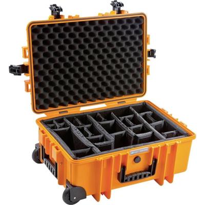 B & W International Outdoor-koffer outdoor.cases Typ 6700 42.8 l (b x h x d) 610 x 430 x 265 mm Grijs 6700/O/RPD B & W International Outdoor-koffer outdoor.cases Typ 6700 42.8 l (b x h x d) 610 x 430 x 265 mm Grijs 6700/O/RPD