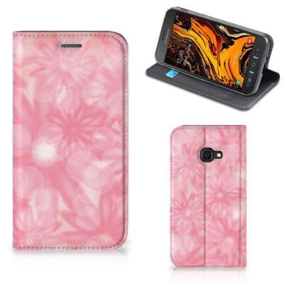 Samsung Galaxy Xcover 4s Smart Cover Spring Flowers Samsung Galaxy Xcover 4s Smart Cover Spring Flowers