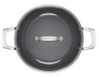 LE CREUSET - Essential Non-Stick Ceramic - Sauteerpan 2 grepen 28cm 3,20l - thumbnail