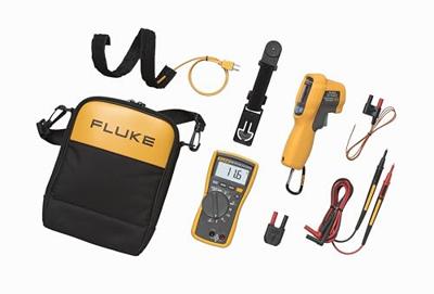 Fluke 116/62 MAX+ Multimeter Digitaal LoZ CAT III 600 V Weergave (counts): 6000