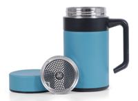 Norländer Thermo Reisbeker Blauw - thumbnail