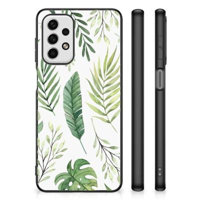 Samsung Galaxy A23 Bloemen Hoesje Leaves