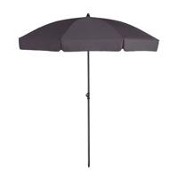 Platinum Aruba parasol 200 cm rond Antraciet - thumbnail