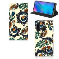 Telefoon Hoesje Huawei P30 Lite New Edition Barok Flower - thumbnail