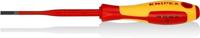 Knipex Schroevendraaier sleuf 4,0x0,8 mm VDE - 98 20 40 SL - 982040SL - thumbnail