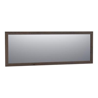 Brauer Citrine Spiegel - 200 cm - Rechthoekig - Lamellen - Eiken Zwart Frame