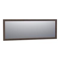 Brauer Citrine Spiegel - 200 cm - Rechthoekig - Lamellen - Eiken Zwart Frame - thumbnail