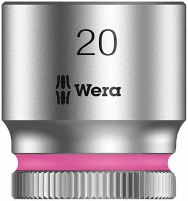 Wera 8790 HMB 05003565001 Dop (zeskant) Dopsleutelinzetstuk 20 mm 3/8 (10 mm)