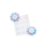 Gender Reveal Badges Boy Or Girl - thumbnail