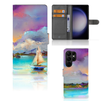 Hoesje Samsung Galaxy S23 Ultra Boat Hoesje Samsung Galaxy S23 Ultra Boat