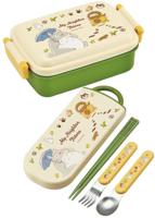 My Neighbor Totoro Lunch Box Totoro & Catbus - thumbnail