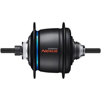 Shimano achternaaf nexus 8v 36g disc di2 zwart oem