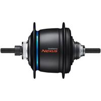Shimano achternaaf nexus 8v 36g disc di2 zwart oem - thumbnail