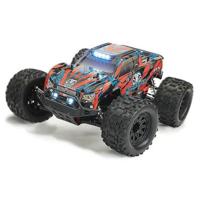 FTX 1/10 RamRaider Brushless MT 4WD RTR - Rood/Blauw FTX 1/10 RamRaider Brushless MT 4WD RTR - Rood/Blauw
