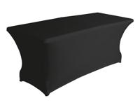 Perel table cover Tafelovertrek Zwart FP411 - thumbnail