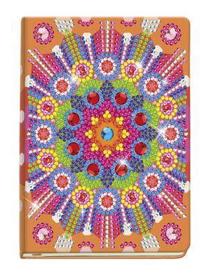 Totum diamond painting dagboek - mandala Totum diamond painting dagboek - mandala