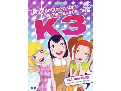 Studio 100 Avonturen van K3 vol. 2 DVD 2D Nederlands