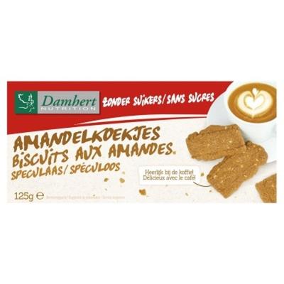 Damhert Zonder Suikers Amandelkoekjes Damhert Zonder Suikers Amandelkoekjes