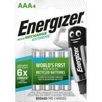 Energizer Extreme HR03 Oplaadbare AAA batterij (potlood) NiMH 800 mAh 1.2 V 4 stuk(s) - thumbnail