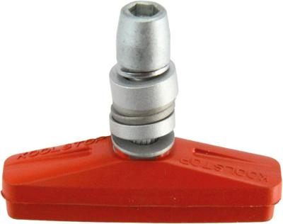 KOOL-STOP Koolstop remschoenen v-brake city pad zalm (2st)