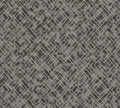 Livingwalls Metropolitan Stories. Travel Stories - Zwart - Geometrisch - 388281