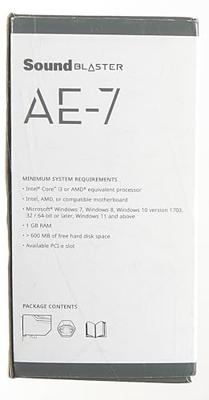 Creative Sound Blaster AE-7 geluidskaart