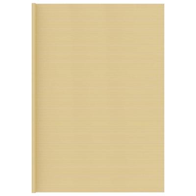 VidaXL Tenttapijt 400x800 cm hdpe beige VidaXL Tenttapijt 400x800 cm hdpe beige