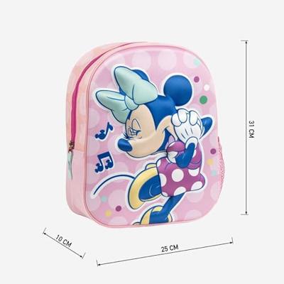 3D-schoolrugzak Minnie Mouse Roze 25,0 x 31,0 x 10,0 cm 3D-schoolrugzak Minnie Mouse Roze 25,0 x 31,0 x 10,0 cm