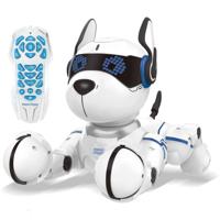 Power Puppy - Mijn intelligente programmeerbare en tactiele robothond met afstandsbediening - LEXIBOOK - thumbnail