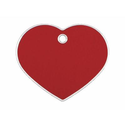 Naamplaatje Imarc Heart Rood