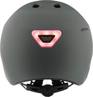 Olympic Sportswear Alpina sports urban helm brooklyn 57-61 mat grijs - thumbnail