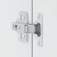 Keukenwandkast Lucca bewerkt hout zwart - thumbnail