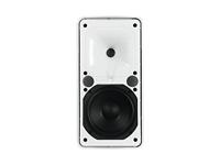 Omnitronic ODP-206 Wandluidspreker 160 W 16 Ω Wit 1 paar - thumbnail