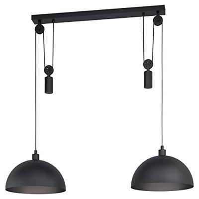 Eglo Eetkamer hanglampWinkworth 1 met katrol - 43436