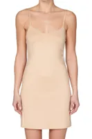 J&C gladde onderjurk spaghetti bandjes - Wit, zwart, huidskleur - Verstelbare bandjes - thumbnail