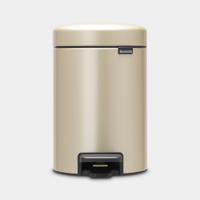 Brabantia pedaalemmer 3l metalic gold - thumbnail