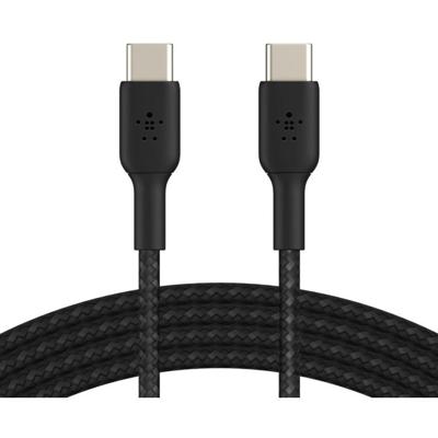 Belkin BOOSTCHARGE gevlochten USB-C kabel Belkin BOOSTCHARGE gevlochten USB-C kabel